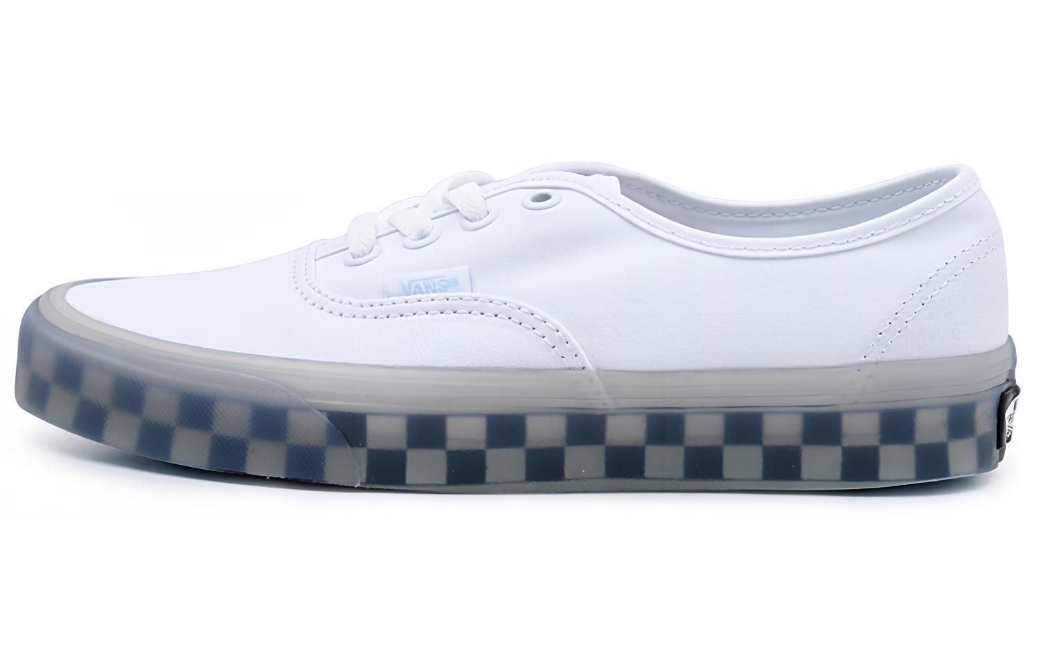 Кроссовки Vans Скейт-кроссовки Белый Синий VN0A5KRDAVC 36.5