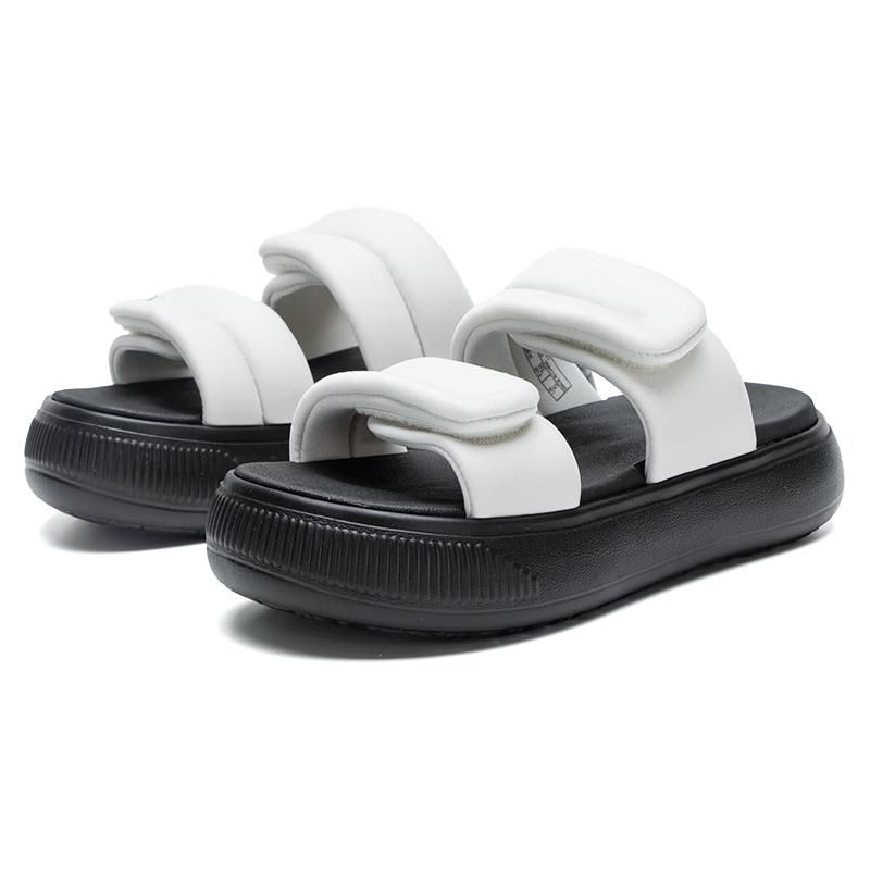Puma Mayu Puffy Slides Breathable Durable Casual Slippers Women Slides White 399450-04