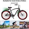 MTB Bike Mudguard Universal Adjustable Road Bike Mudguard - Green