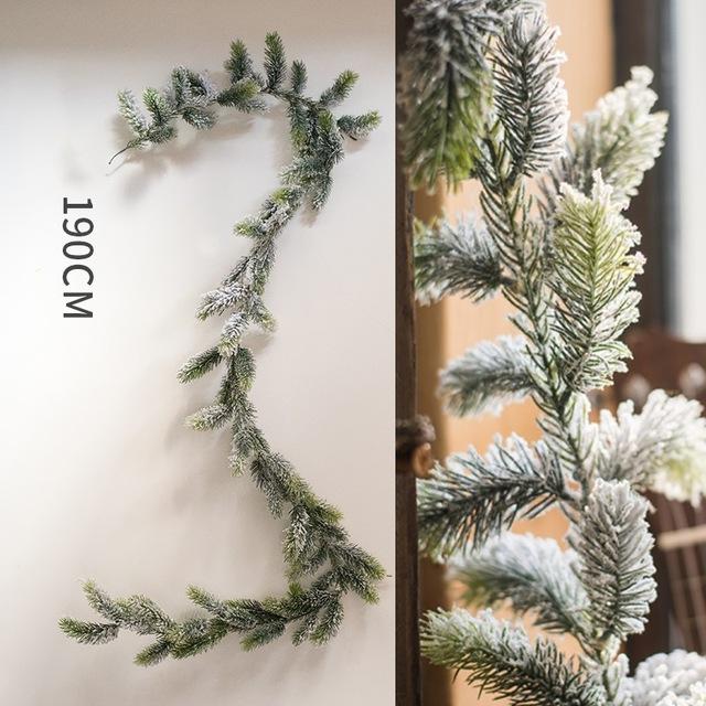 Christmas Snow Artificial White PE Tree Decoration Decor Home Party New Year Scene Shooting Ice Sculpture Museum Decoration Tree