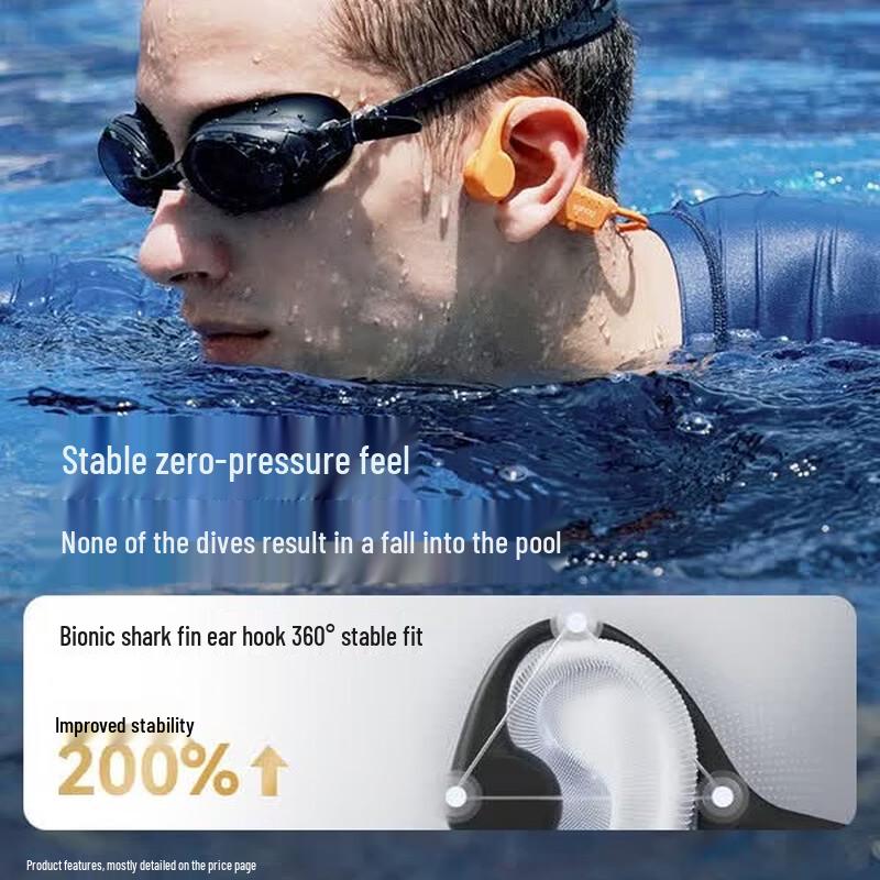 Saina B60S Pro Max Bone Conduction Sports Headphones