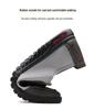 Men's Classic Non-Slip Breathable Leather Sandals - Lightweight & Fashionable Summer Slip-Ons