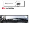 Xukey Front Windscreen Wiper Blades Set Kit For Lexus NX 200 300 NX200 NX200t NX300h 2014 2015 2016 2017 2018 26"