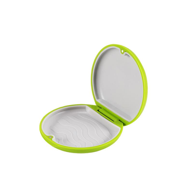 PIORPOY 1Pcs Dental Retainer Box Case Orthodontic Case Magnetic Aligner Mouth Guard Oral Hygiene Oral Care Organizer Denture NEW