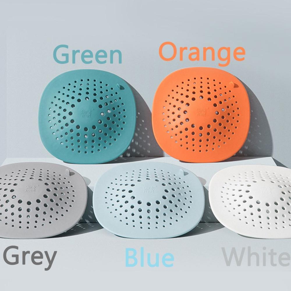 Clogging Waste Stopper Shower Bathroom Water Sink Floor Drain Sink Strainer Filter Hair Catcher