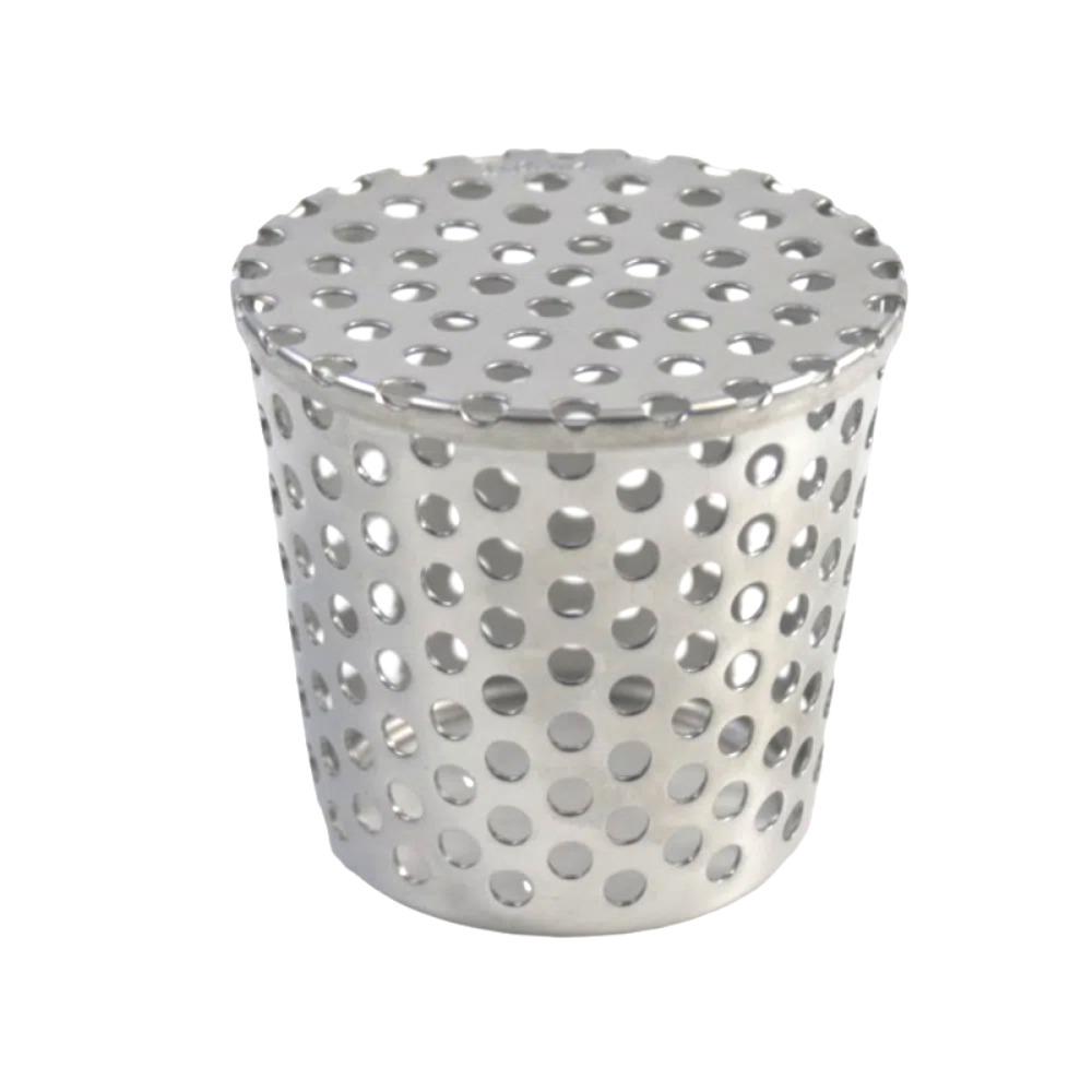Anti Blocking Gutter Guards Anti Insect Bird Circular Shape Drainage Filter Plug Stainless Steel Gutter Guard