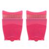 2 Pcs Portable Folding Eye Lash Comb Eyelash Separator Eyelash Grooming Tool for Travel