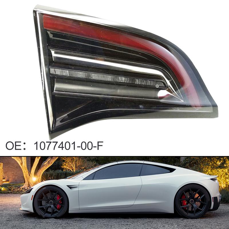 Для Tesla MODEL 3/Y - Задний фонарь 1077401-00-F Аксессуар Черный Простой в использовании Для Tesla MODEL 3/Y -