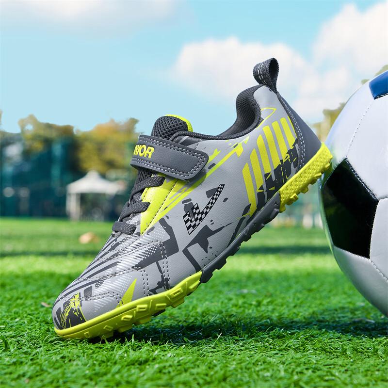 Warrior Kids TF Soccer Cleats with Velcro 35
