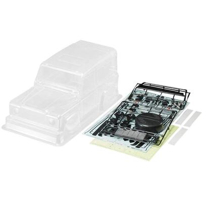 Tamiya חלקי חילוף לרכב שלט רחוק לנד רובר דיפנדר 90 סט גוף חילוף לא צבוע 51607 מס' 1607 SP.1607 1/10RC