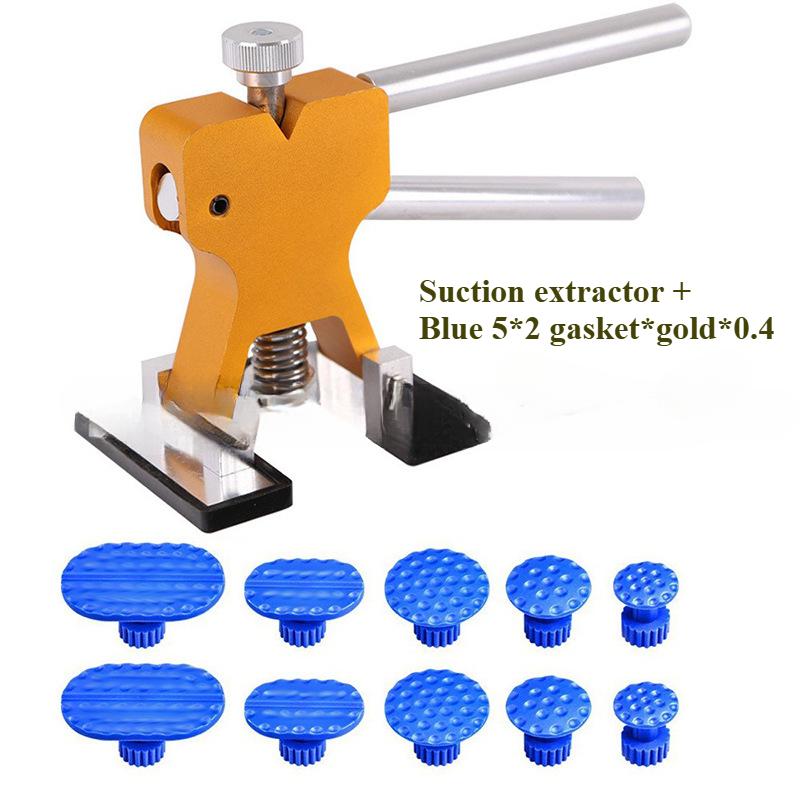 Auto Body Dent Puller Kit Paintless Body Dent Removal Mix Size Suction Cup tools for Car Dents Removal Hail Damage Maintenance