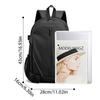 Multi-Compartment Business Backpack Waterproof Casual Shoulder Bag Travel Laptop Rucksack  Office