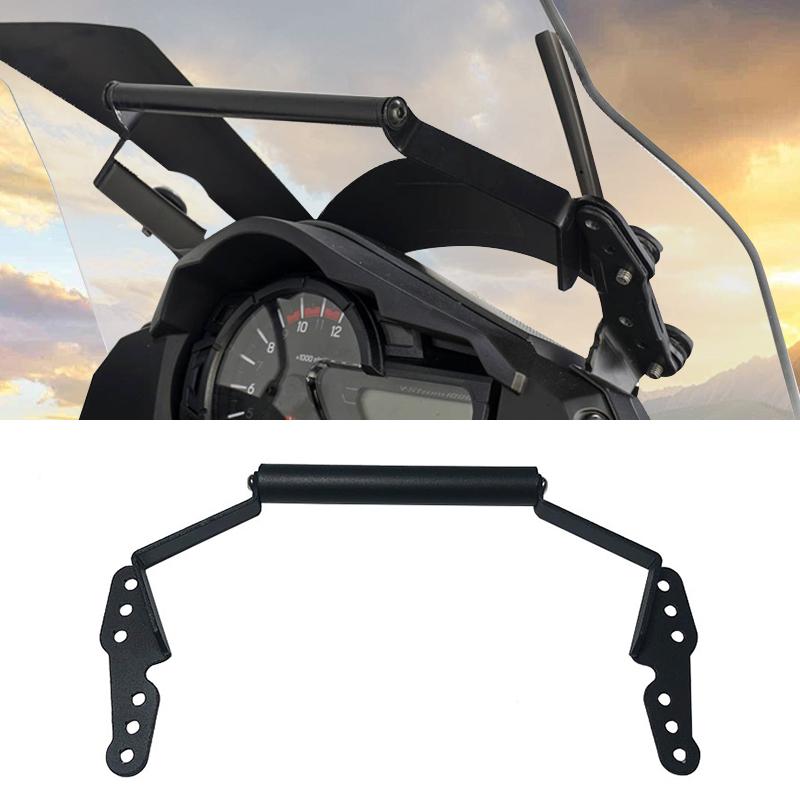 DL1000 Motorcycle Mobile Phone Holder Stand GPS Navigation Phone Mount Bracket For Suzuki Vstrom V Strom DL 1000 2014-2020 2019