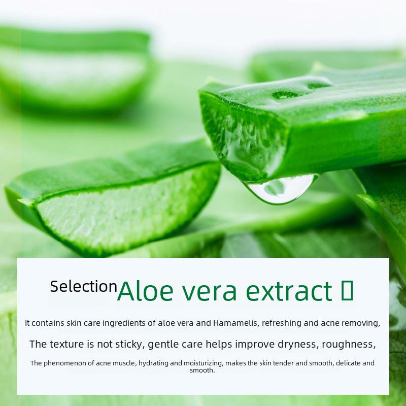 Aloe Vera Soothing & Moisturizing Acne Cream 