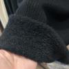 2024 Women's High-Quality Velvet Fleece High-Neck Slim-Fit Base Layer Sweater for Autumn/Winter