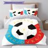 BRN Bedding Quilt Set Quilt Cover Pillowcase Home Decoration Birthday Gift (1 * duvet cover + 2 * pillowcase, without core)