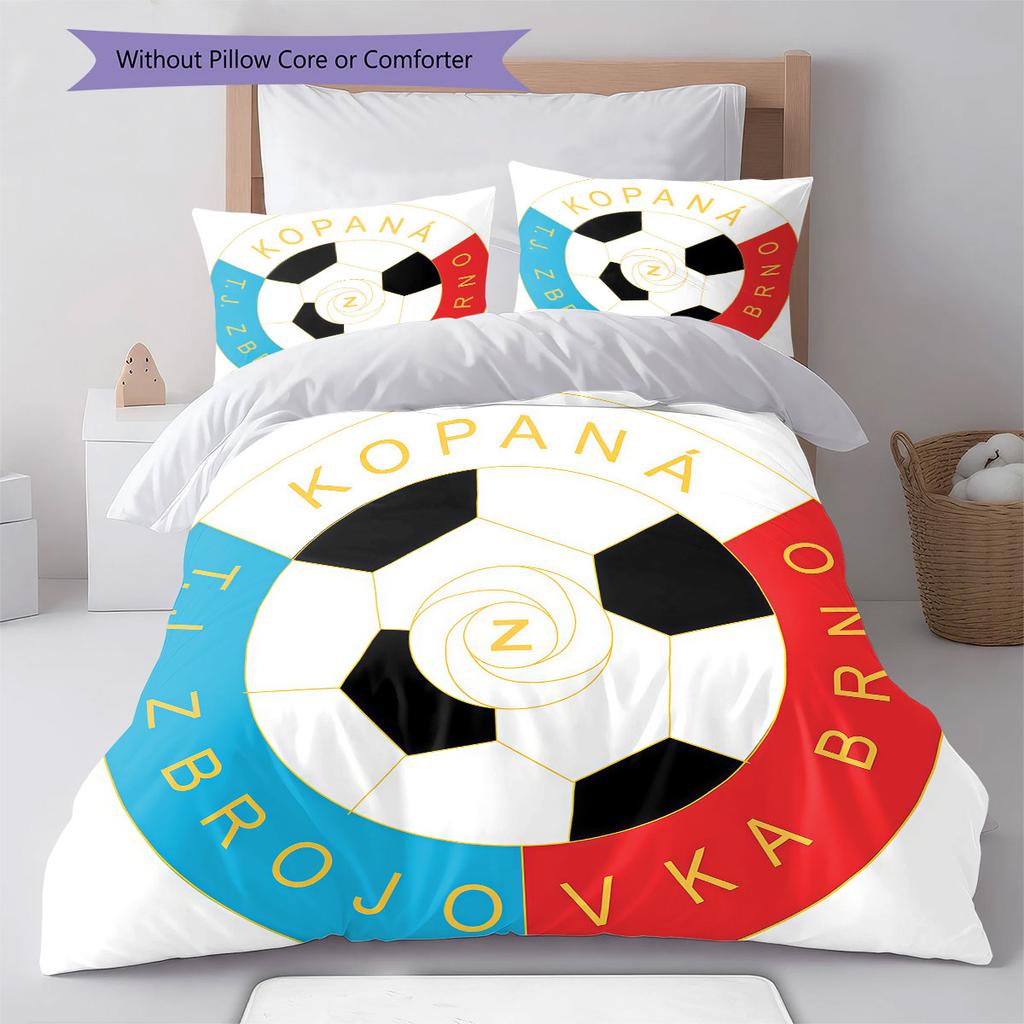 BRN Bedding Quilt Set Quilt Cover Pillowcase Home Decoration Birthday Gift (1 * duvet cover + 2 * pillowcase, without core)