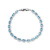 Oval Zircon Bracelet Jewelry Women'S Extension Buckle Simple Women'S Bracelet High-End Jewelry Accessories