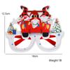 2023  Santa Snowman Glasses Christmas Decorations Christmas Glasses Frame Adult Kids Gift Christmas Xmas Decor New Year Noel