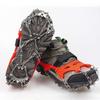 Stainless Steels Ice Spikes Ice Cleats Crampons, 23 Spikes Shoe Ice Snow Grips