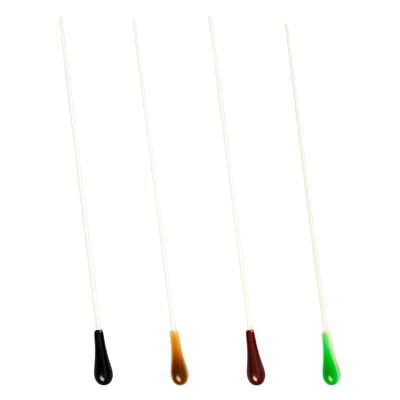 Music Conductor Baton Orchestra Baton Gift Comfortable Handle 15.16inch Length for Concert Leader Band Stage Performance