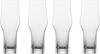 ZWIESEL GLAS Break-Resistant Beer Glasses, Beer Basic, for Beer, IPA, 4-Piece Machine-Made Glass, L123648