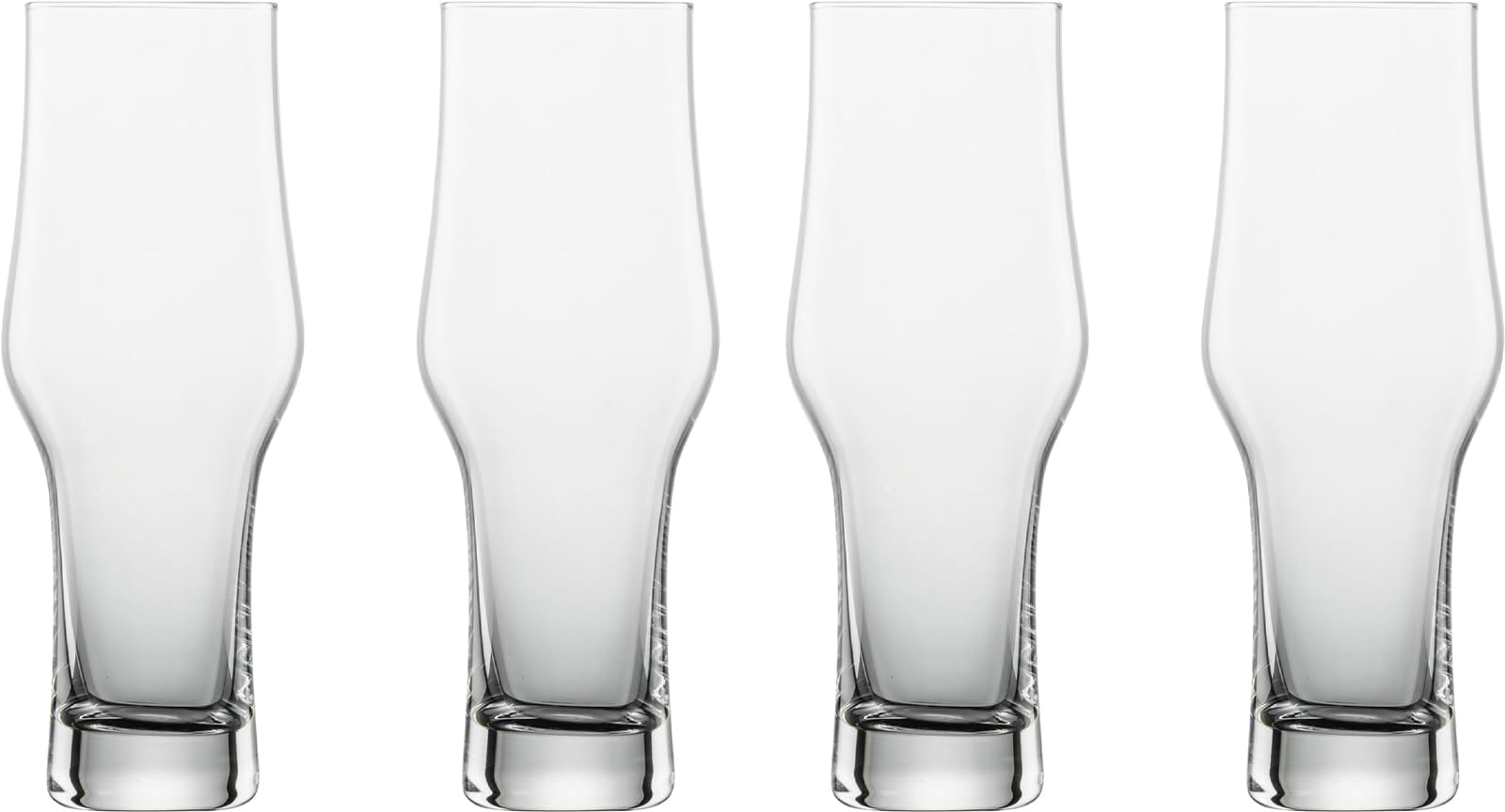 

ZWIESEL GLAS Break-Resistant Beer Glasses, Beer Basic, for Beer, IPA, 4-Piece Machine-Made Glass, l123648