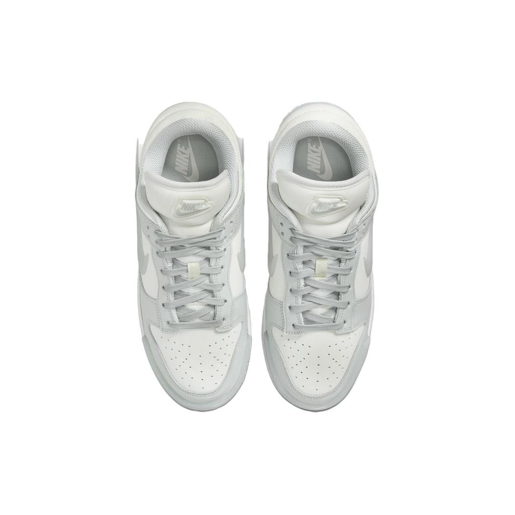 Nike Dunk Low Twist Women Light Silver Sail White DZ2794-004