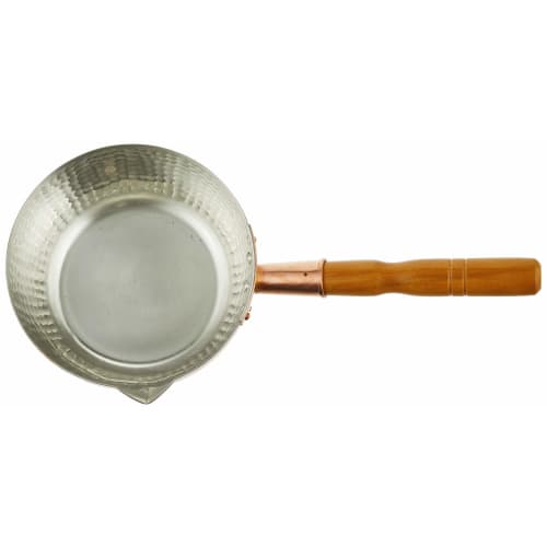 Marushin Copperware Yukihira Pot Copper 18cm