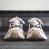 Men's Black Retro Dad Sneakers: Trendy, Breathable, Versatile Casual Sports Shoes
