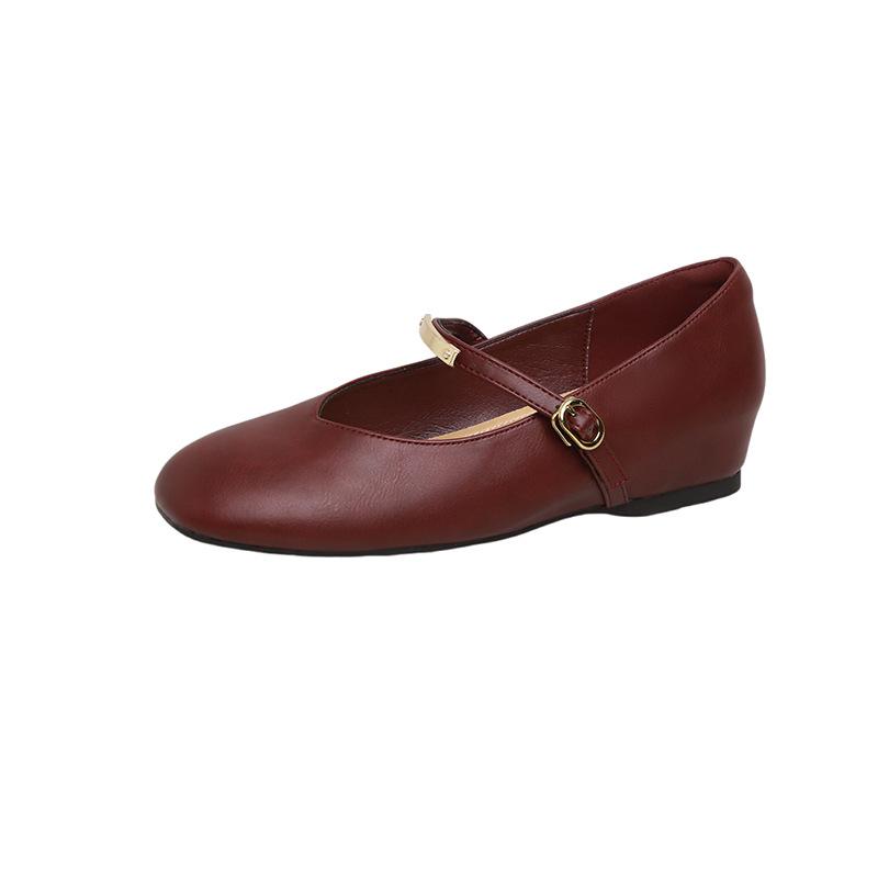 

Женские туфли Мэри Джейн с леопардовым принтом и скрытой платформой, весенне-осенние, темпераментные, с квадратным носком, с мелким вырезом, с ремешком на одной пряжке, в стиле ретро 40