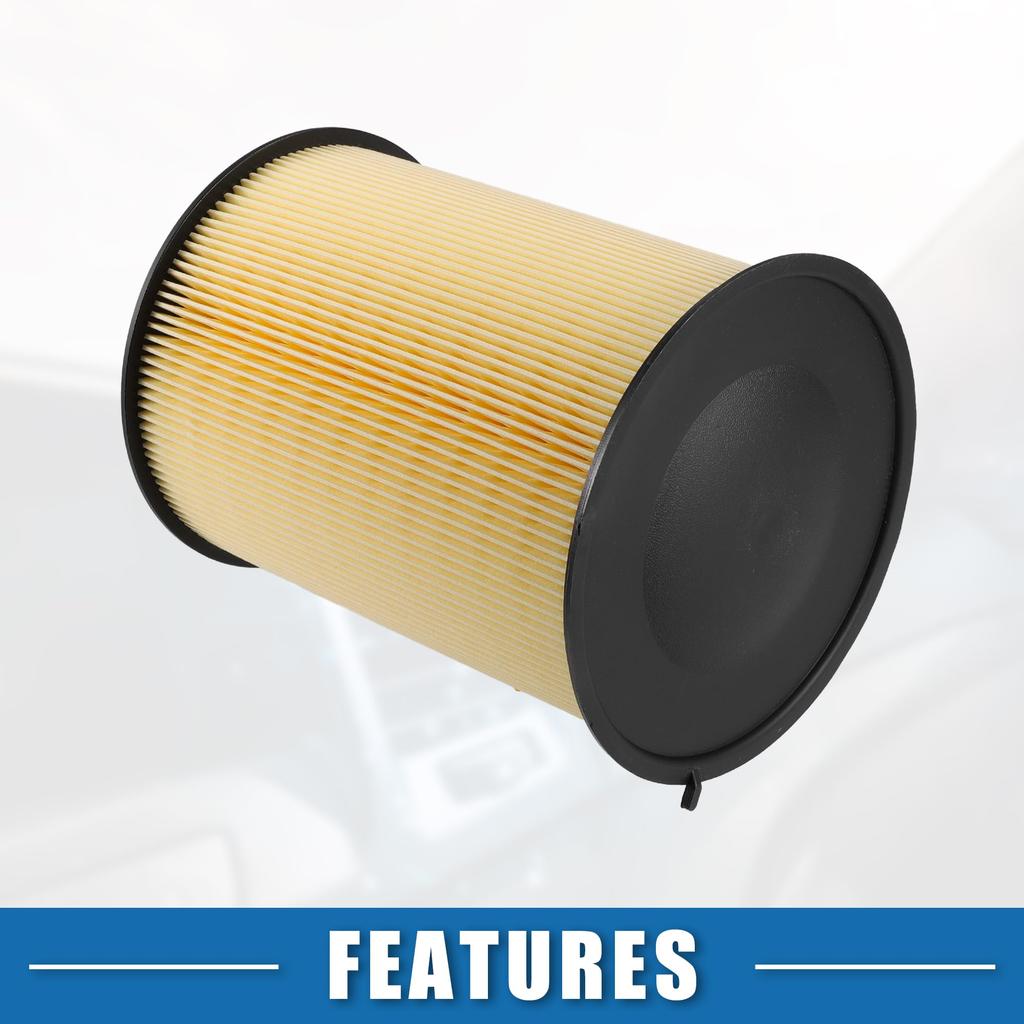 ABSOPRO Cabin Air Filter No. C V6Z9601A 7.48" X 5.87" Engine Air Filter for Ford Escape 2.0L 2013-2019, Polyurethane, Yellow