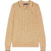 Polo FW25 Polo Ribbed Cotton Knit Sweater Men Sweater 710P04441-002