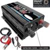 Convertitore 4000W 12V 220V Inverter a Onda Sinusoidale Pura Trasformatore a Onda Sinusoidale Pura con Telecomando &