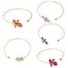 Adjustable Open Chokers Colorful Collar Necklace Elegant Flower Necklaces  Vacation