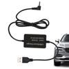 Radar Detector Power Cable - Replacement Radar Detector Cable, Radar Detector Charger Cord |
