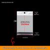 Self-Adhesive Transparent Jewelry Earring Bags with Header and Hanging Hole