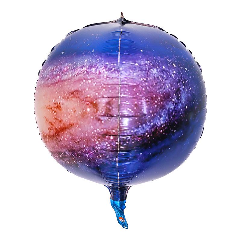 Space Birthday Party Decorations: Moon, Astronaut, Spaceship & Rocket Balloons