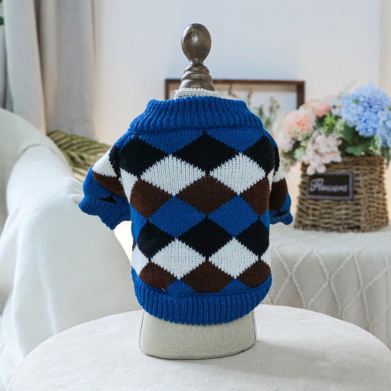 Pet Circle Warm Winter Knit Sweater Dogs Cats - Cozy Holiday Costume In Multiple Designs