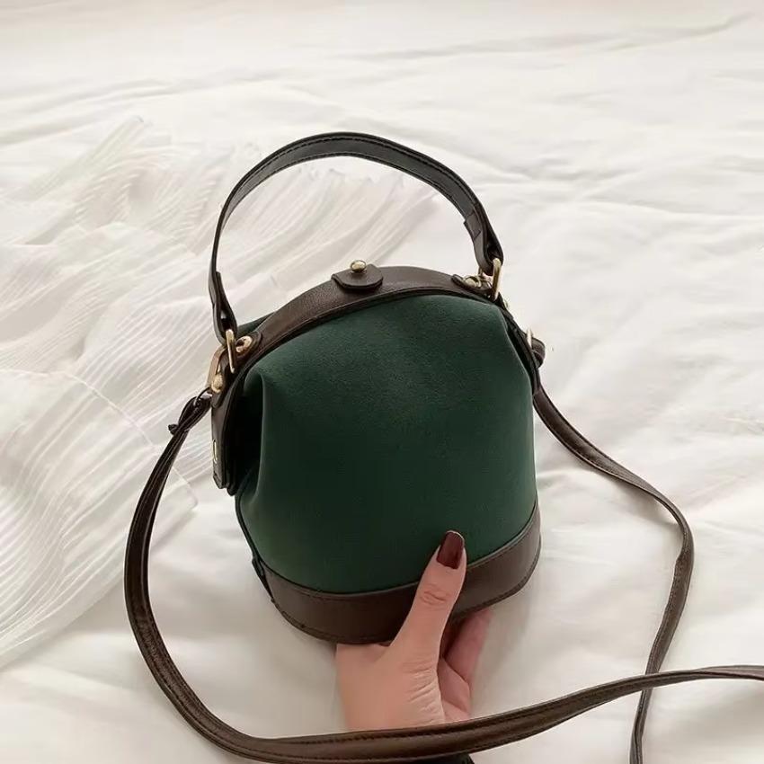 1 szt. Torba na ramię typu worek Koreańska Edycja Prosta torba crossbody Wszechstronna torba crossbody Fashi Torebka Wiosna Lato Nowa Fashi