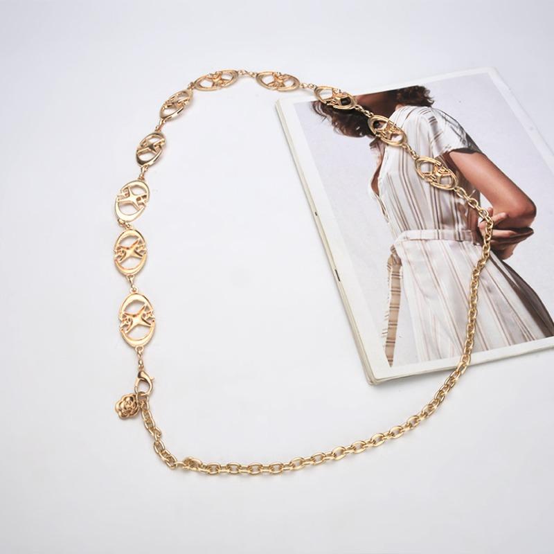 Mei Mary Influencer-style Waist Chain for Women: Fashionable, Luxurious, Versatile, High-end, Unique Star Detail, Slim Waist Chain