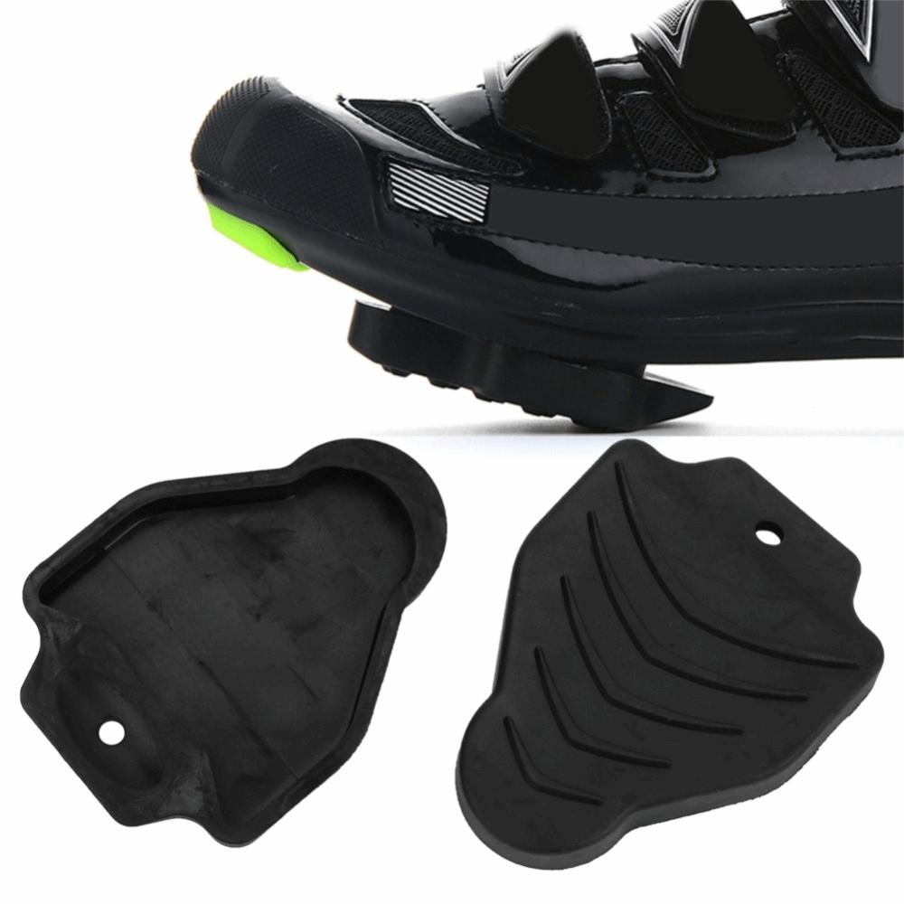 1 Pair Non-Slip Bike Pedals Cleats Protector for Look Delta Cycling Accessories