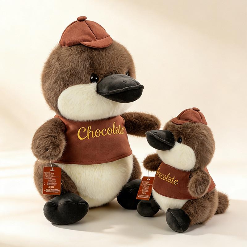 Cute Platypus Plush Toy With Sleep Pillow For Kids And Teens
