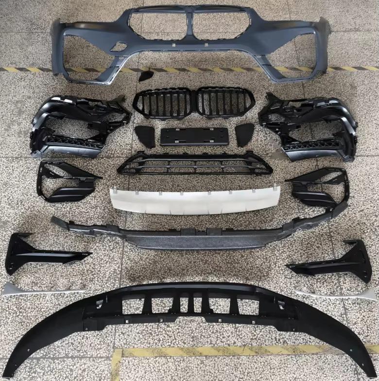 BMW X1 F48 2015-2019 Frontstoßstange Nebelscheinwerfer-Rahmen (Teile 51117354777, 51117354778)