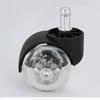 Silent Rubber Office Chair Swivel Caster Wheels 1/5Pcs Universal Easy to Replace Non-Scratch for All Floor Types