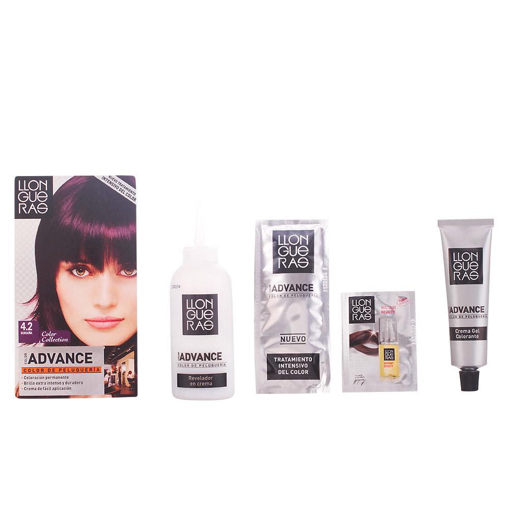 

Краска для волос Llongueras Color Advance 4,2 Бургундия