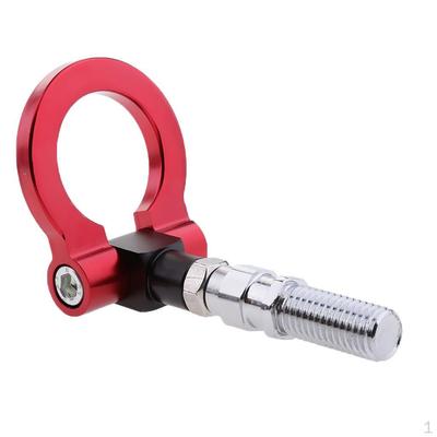 Front Rear Bumper Trailer Towing Tow Hook Car Accessories Kit High Performance