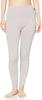 Atsugi Clear Beauty Active Yoga Mesh Gray 49265PS Leggings, 10-Length, Women's, Pink,