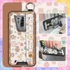 Fashion Design Durable Phone Case For Blackview BV6900 Shockproof Back Cover Cute Kickstand Phone Holder Soft Case Ring