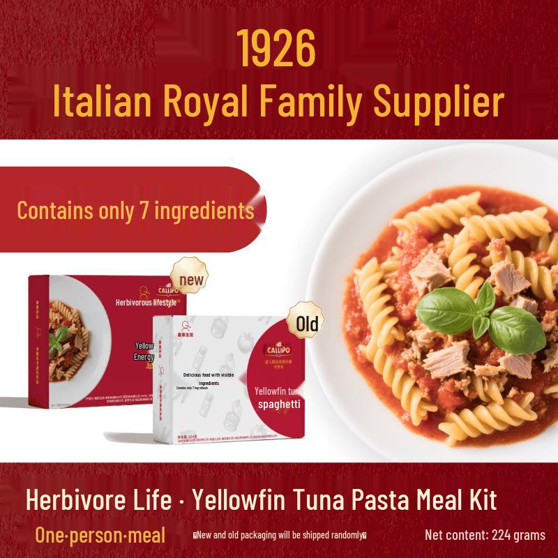 CALLIPO Italian Yellowfin Tuna & Ready Meals